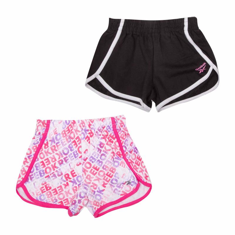 

Шорты черный/белый розовый 44025 Kids REEBOK