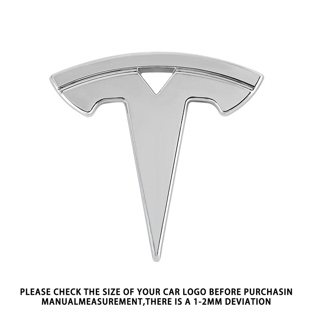 

Car Sticker 2025 Hot Car Styling Steering Wheel Center Logo Covers Replacement Sticker For Tesla Model 3 Y S X Roadster Juguete срібний