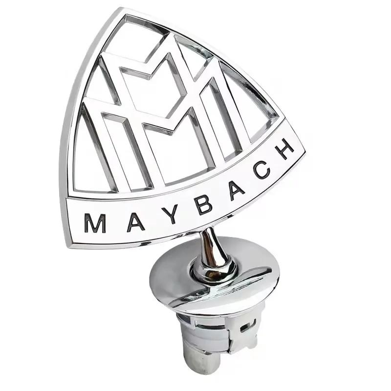 Znak emblém odznak na kapotu auta Náhradní samolepka pro Benz Maybach GLS S-Class S560 S600 S650 S680 GLS600 W205 W212 W213 W222 W221 W223