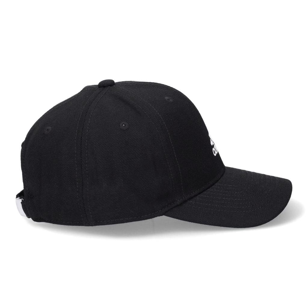 Adidas Authentic Performance Logo Twill AD AW TWILL AUTHENTIC 6P CAP Black x Cap, (01 White)