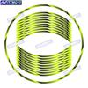 For YZF R25 YZF-R25 Motorcycle 17 Inch Front And Rear Wheel Stripe Wheel Decal Decorative Reflective Waterproof Rim Stickers