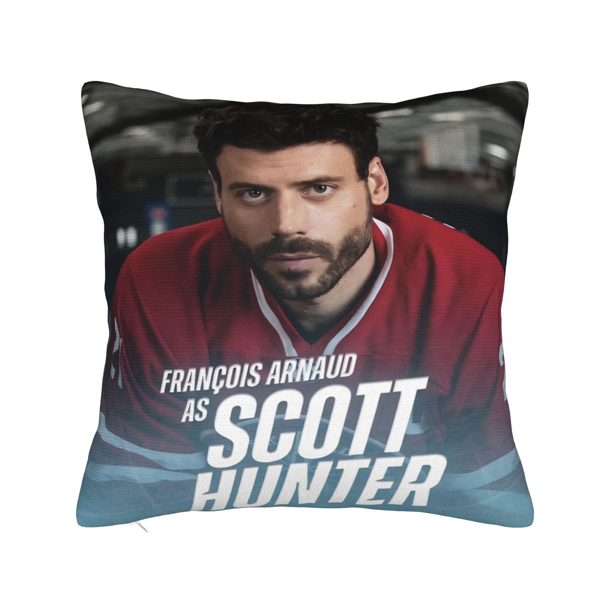 

Heated Rivalry Hollander Rozanov Smoking Pillowcase Merch Soft Cushion Cover Pillow Covers Sofa Decor Zippered Multi Size 12x12in 30X30cm