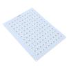3 Sets White LED Backlight Board Fit for Bambu Lab 3D Printer Support for Makerworld Lithophane PCB Light Board with