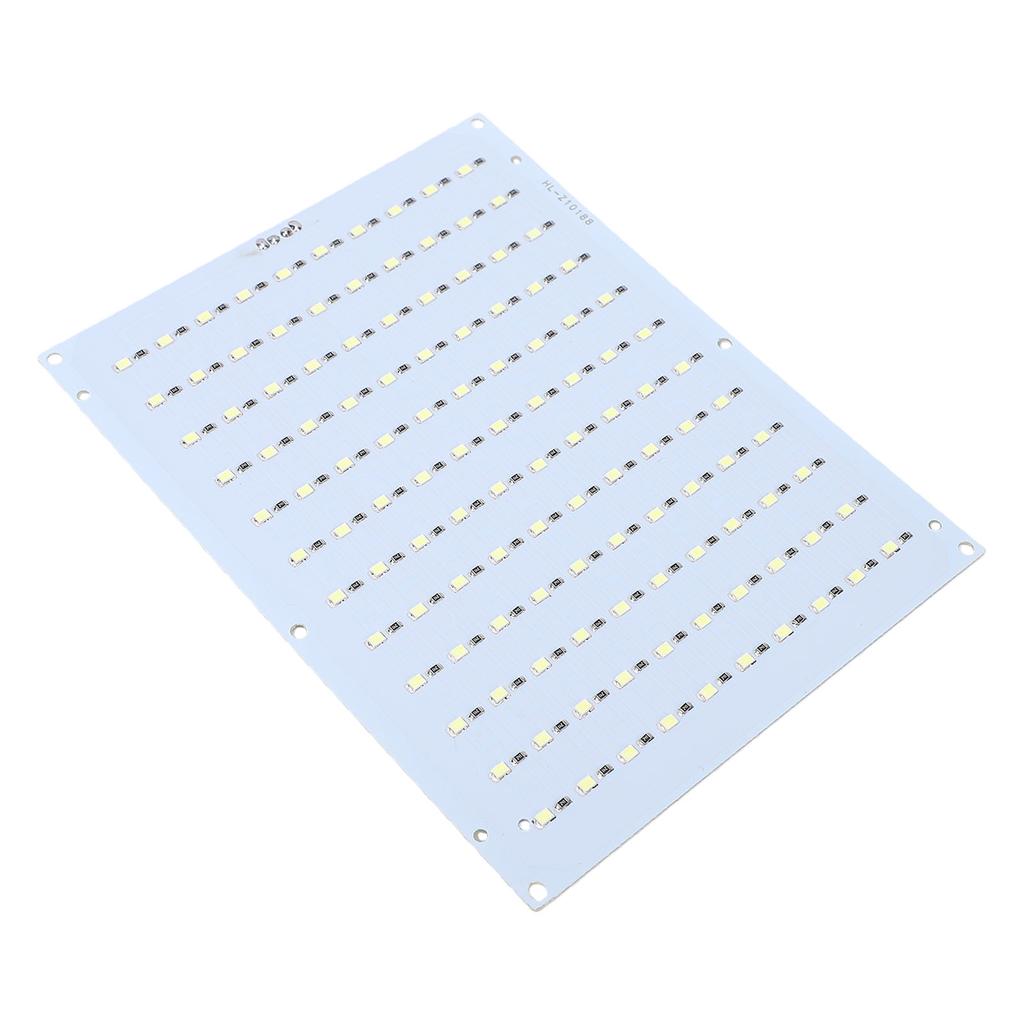 3 Sets White LED Backlight Board Fit for Bambu Lab 3D Printer Support for Makerworld Lithophane PCB Light Board with