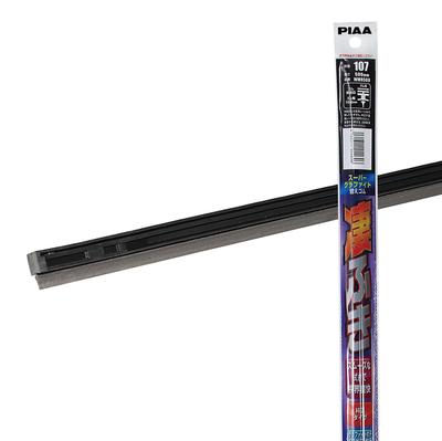 PIAA WMR500 Wiper Replacement Rubber, 19.7 Inches (500 Mm), Super Graphite, Graphite Coated Rubber, 1 Piece