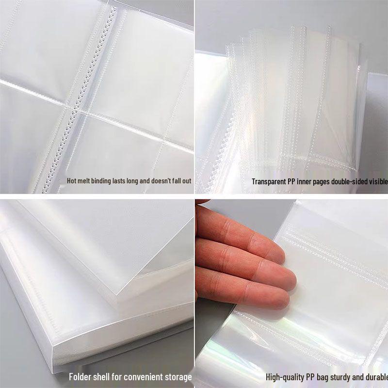 Polaroid Photo Album & Scrapbook: Large Capacity Family Storage for Photos & Postcards