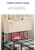 Widened Dormitory Bunk Bed with Suspended Folding Study Desk