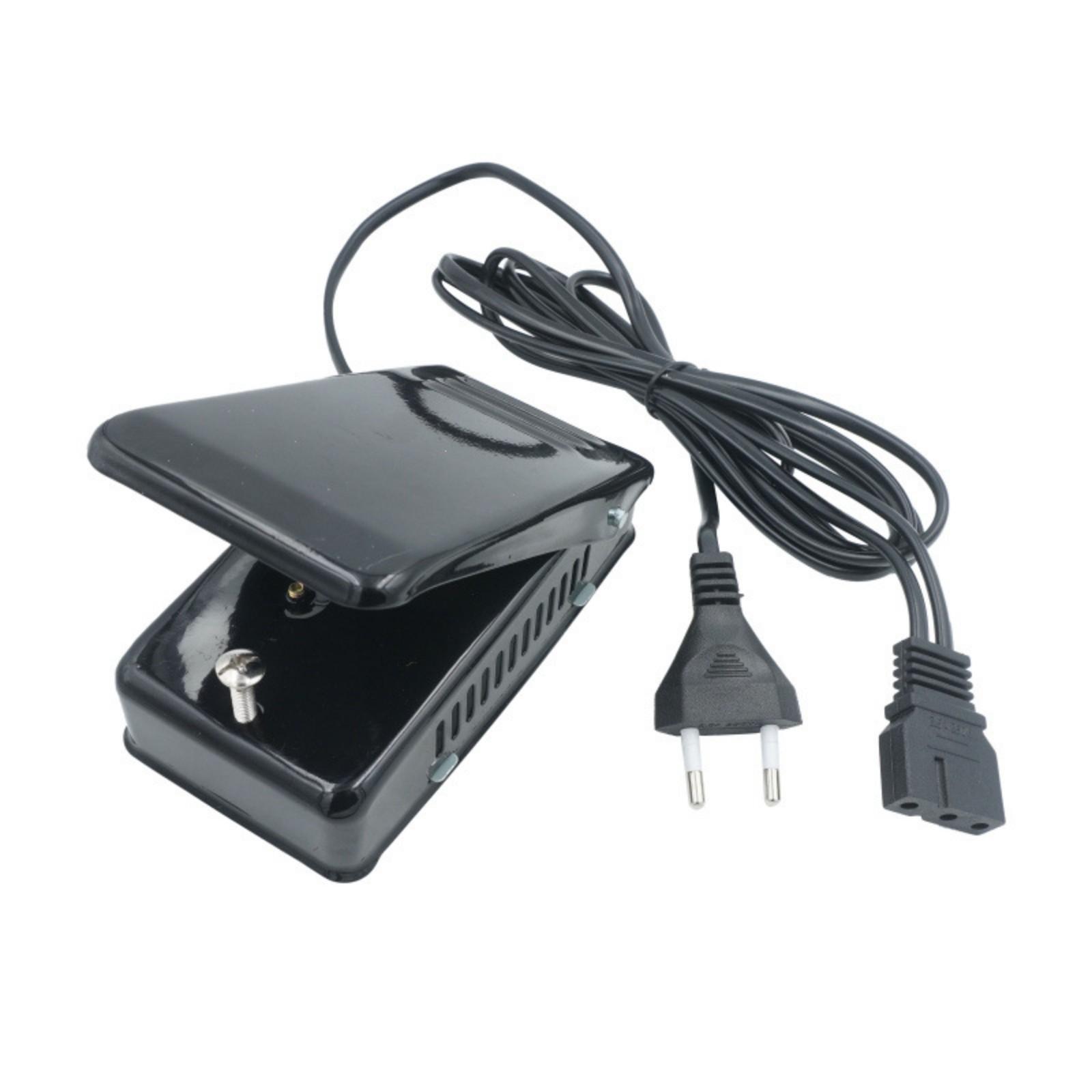 

Многофункциональная ножная педаль для швейной машины, инструмент для управления швейной лапкой, подходит для энтузиастов и профессиональных портных