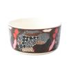 Marimekko Rusakko Bowl, 12.5cm, 500ml, Deep, Brown and Red, 072028 186 [Parallel Import]