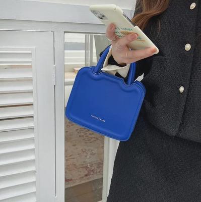 Women's 2025 Fashion Small Square Biscuit Bag - Stylish Texture Shoulder Messenger Bag