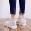 Slip On Mesh Breathable Shoes for Women Comfortable Casual Summer Sports High Quality Sale Korean Deals 39 Flat Woman Footwear