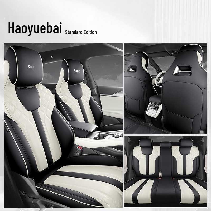 New Leather Car Seat Covers for BYD DiSong L EV Five-Seater