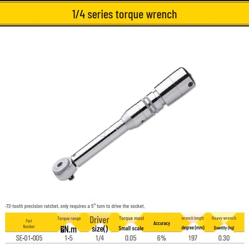 Stanley SE-01-005 Ratchet Torque Wrench