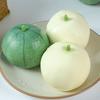 2Pcs Foam Artificial Melon Realistic Decorative Fruits Creative Simulation Melon Ornament  DIY