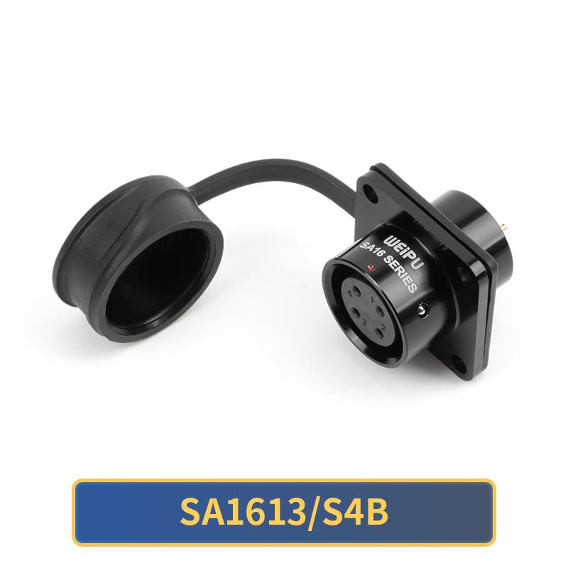 

WEIPU SA1610/P+SA1613/S SA16 2 3 4 5 7 9 10Pin Industrial Aviation Connector Waterproof Panel Seat Male Plug Female Socket IP67
