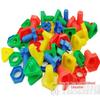 Early Education Screw & Bolt Matching Toy for Toddlers (1-3 Years) - Desktop Assembly Blocks & Learning Aid