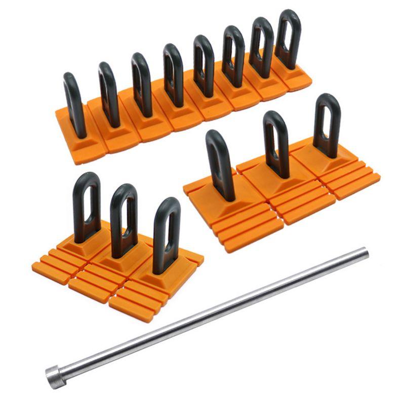 New Paintless Glue Puller Tabs Dent Car Repair Kit Heavy Duty Cars Body Dent Remover Glue Pulling Tabs Pull Tools Puller Set