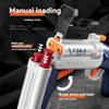 Children's Combat Toy Soft Pellet Gun Can Fire Toy Gun Models Boys Can Play Outdoor Combat with This Manual-loaded Sgun