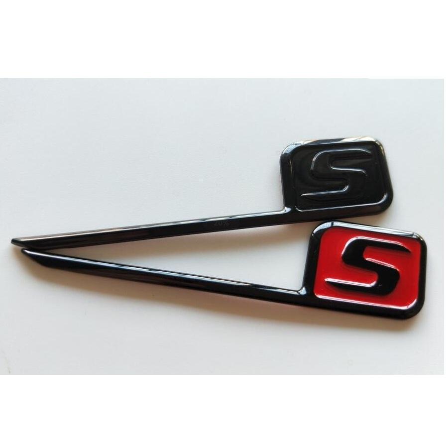 Chrome Black Letters Number Trunk Badges Emblems Sticker for Mercedes Benz C218 C257 X218 CLS63s AMG