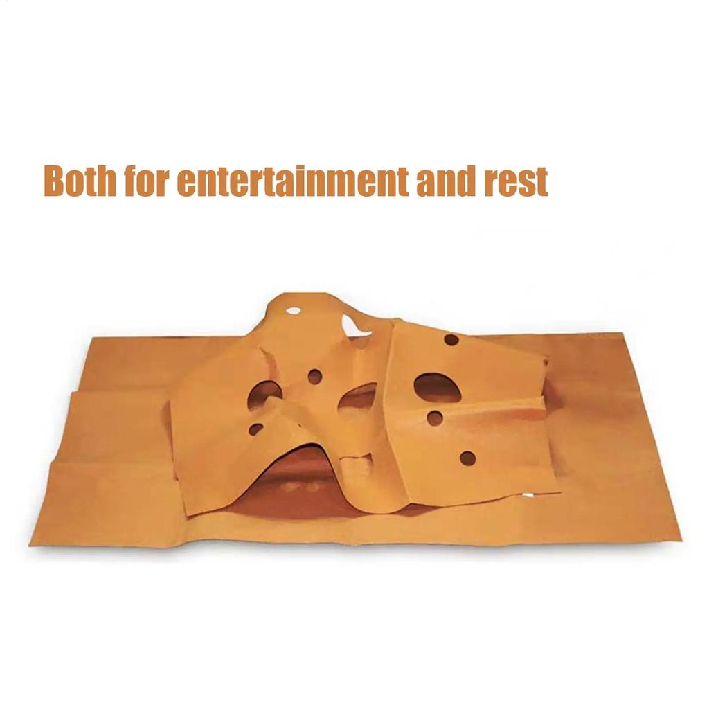 1pc 120*90cm Pet Supplies Cat Pad Tunnel Pet Play Mat Cat Agility Training Pad Cat Toy Chew Mat Digging Cat Supplies