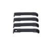 Bright black Front Door Handles Cover Trim For Toyota Tacoma 2024