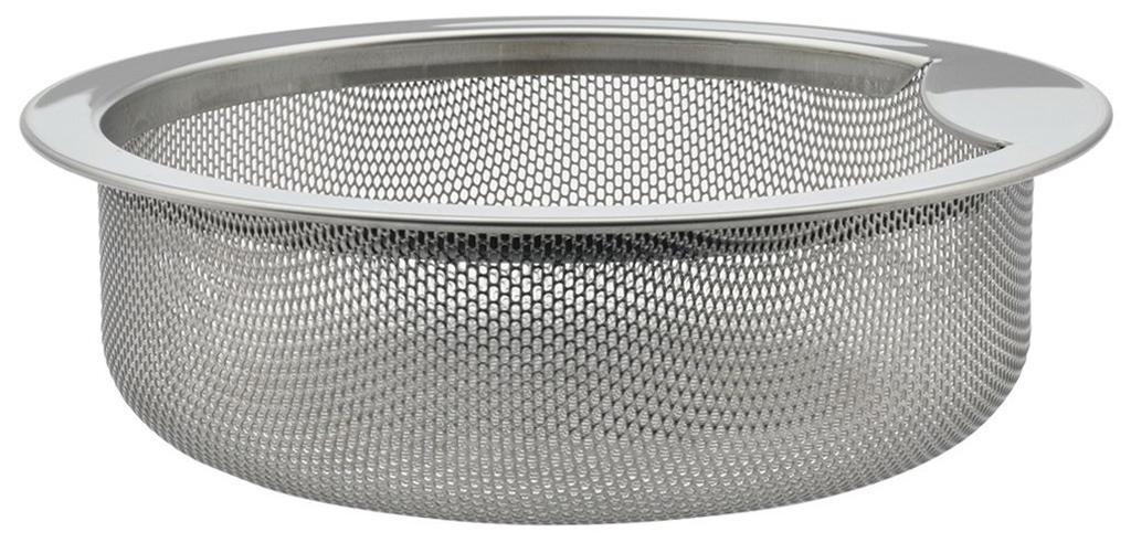 GAONA Kore Eeyan Stainless Steel Sink Trash Basket Drain Trash Collection Stain (Rust Resistant, Resistant, Hygienic) GA-PB010