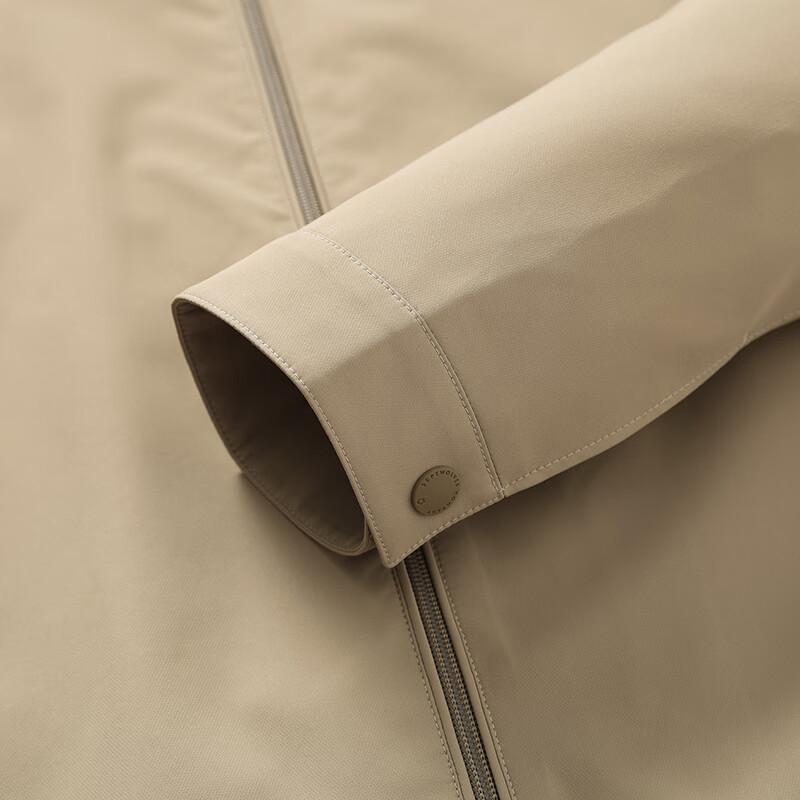 SEPTWOLVES Men's Business Casual Stand-Collar Jacket