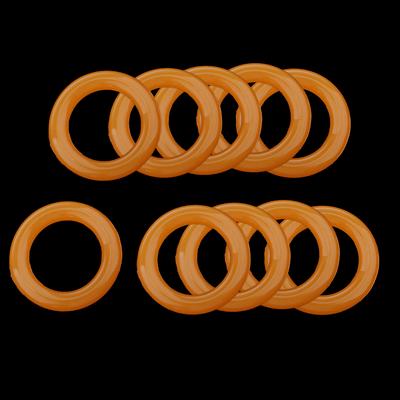 10 Pieces Bobbin Winder Ring Tire Rubber Home Domestic Sewing Machine Spool