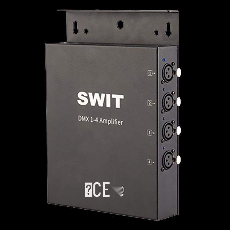 SWIT SA-D34 4-Channel DMX512 Signal Distributor