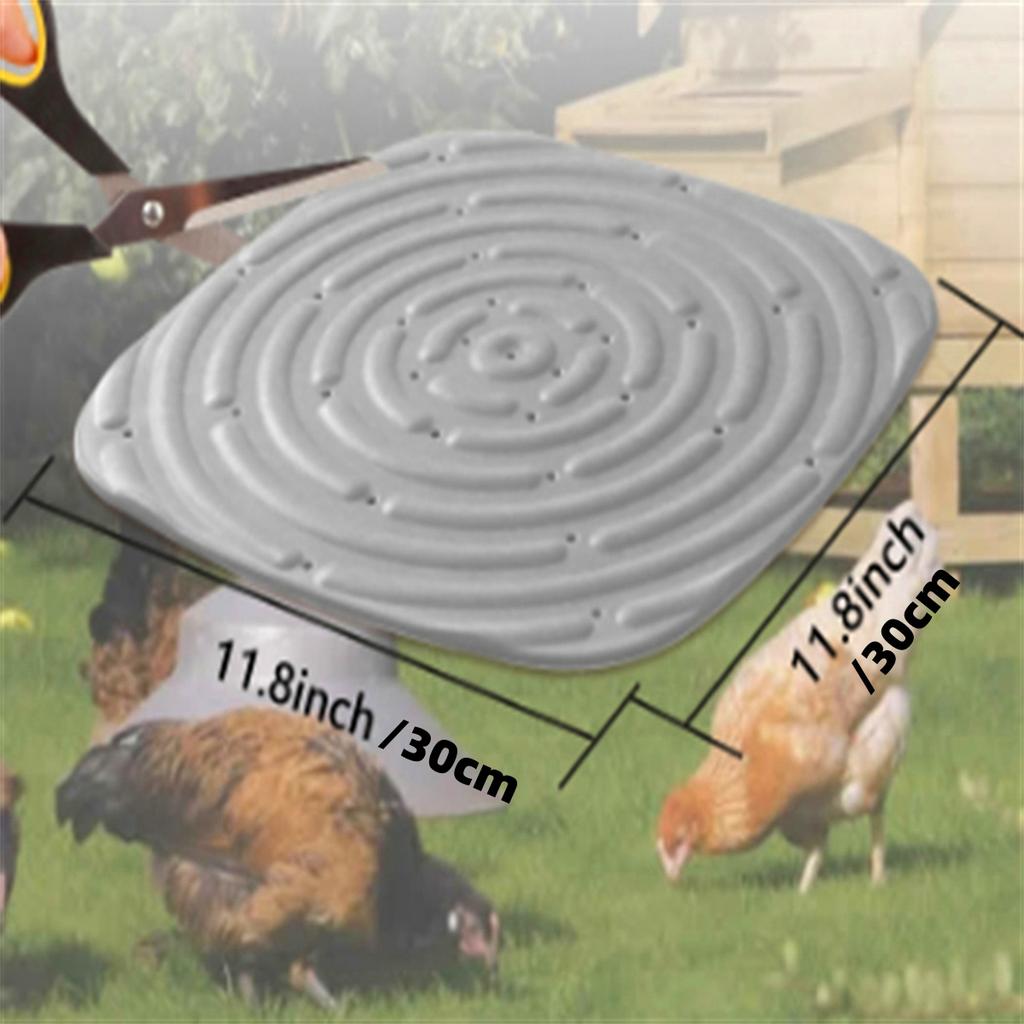 1/3Pcs EVA Washable Chicken Nest Pad Cuttable Reusable Chicken Coops Farm Hen Egg Nest Mat Bird Nest Protection Mat 30 x 30cm