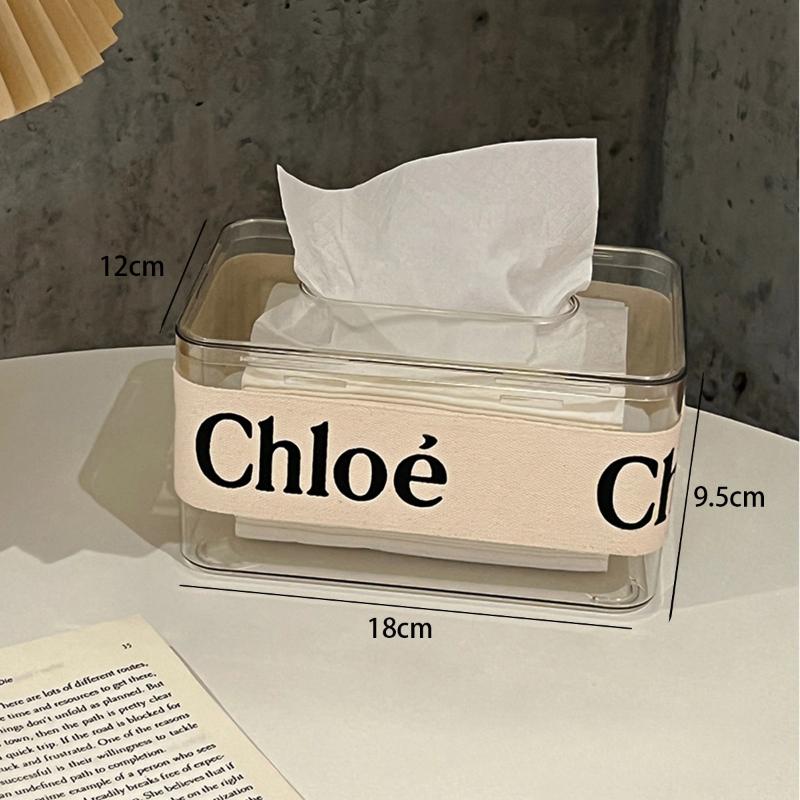 

Cream Style Thriving Bread Tissue Box, Home Living Room Paper Box, Simulated Cream Toast Bread Shape