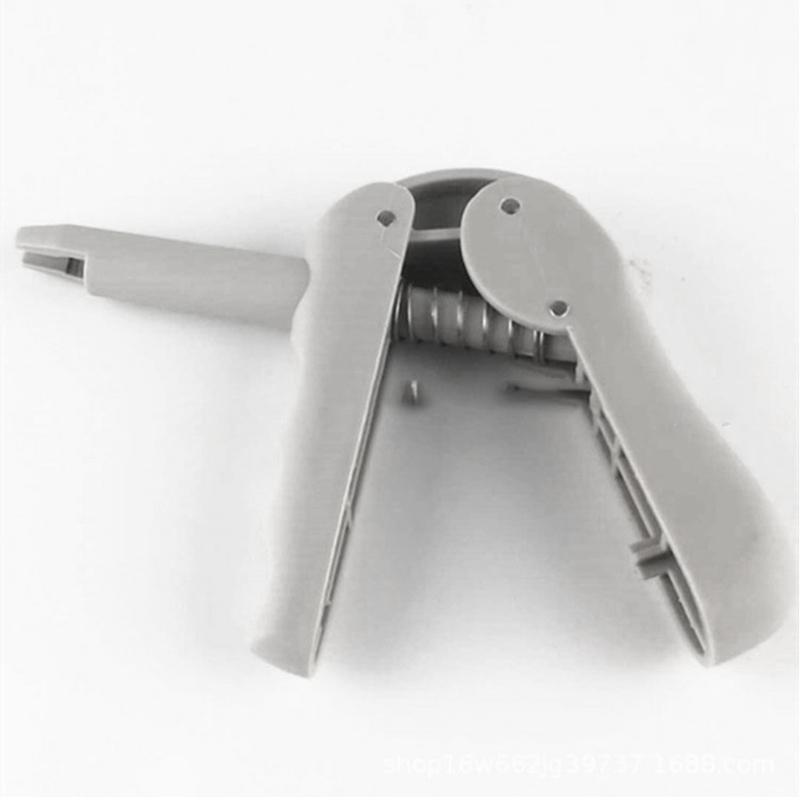 Dispensador Dental Duradero Material Compuesto Pistola Dispensadora Mezcladora Herramienta Dispensadora de Resina Dispensador Duradero