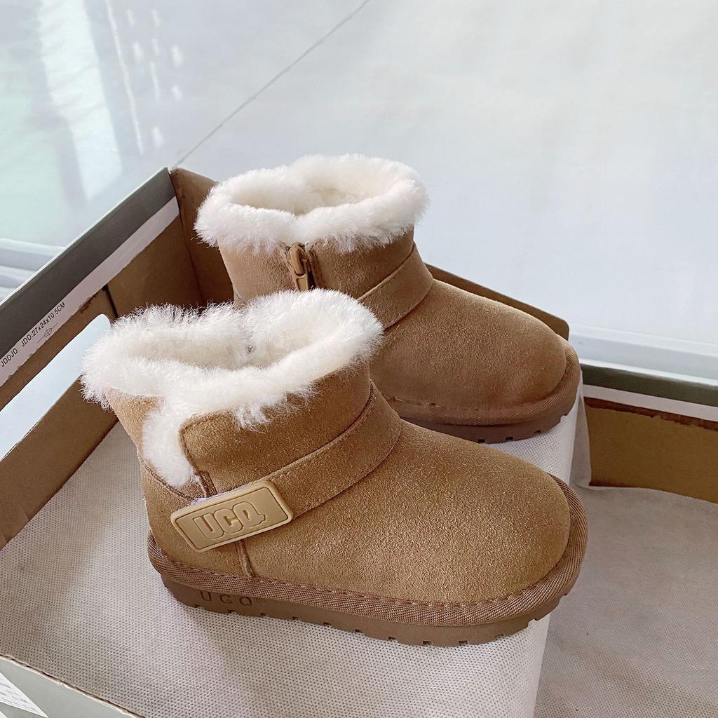 Clearance, Handling, Winter, Children's Snow Boots, Cotton Shoes, Casual Shoes