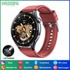SACOSDING Men Smart Watch 1.56 inch AMOLED HD Screen Led Flashlight BT Calling ECG Health Monitoring Sports Fitness Tracker Women Smartwatch