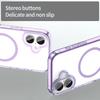 iPhone 16 Plus Clear Phone Case,Non-Yellowing Magnetic Phone Case for iPhone 16 Plus