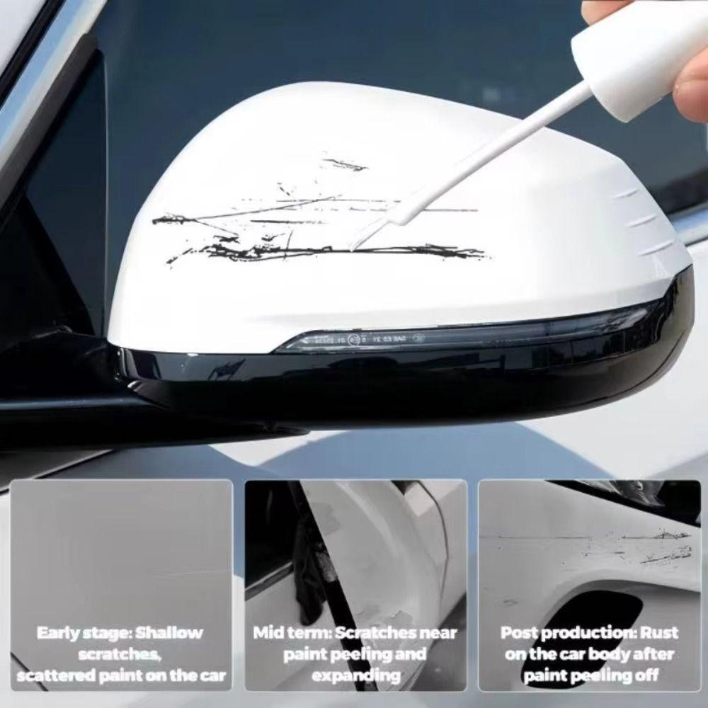 Waterproof Paint Car Scratch Repair Pen Mending Coating Car Paint Pen Auto Paint Pen Vehicle Tyre