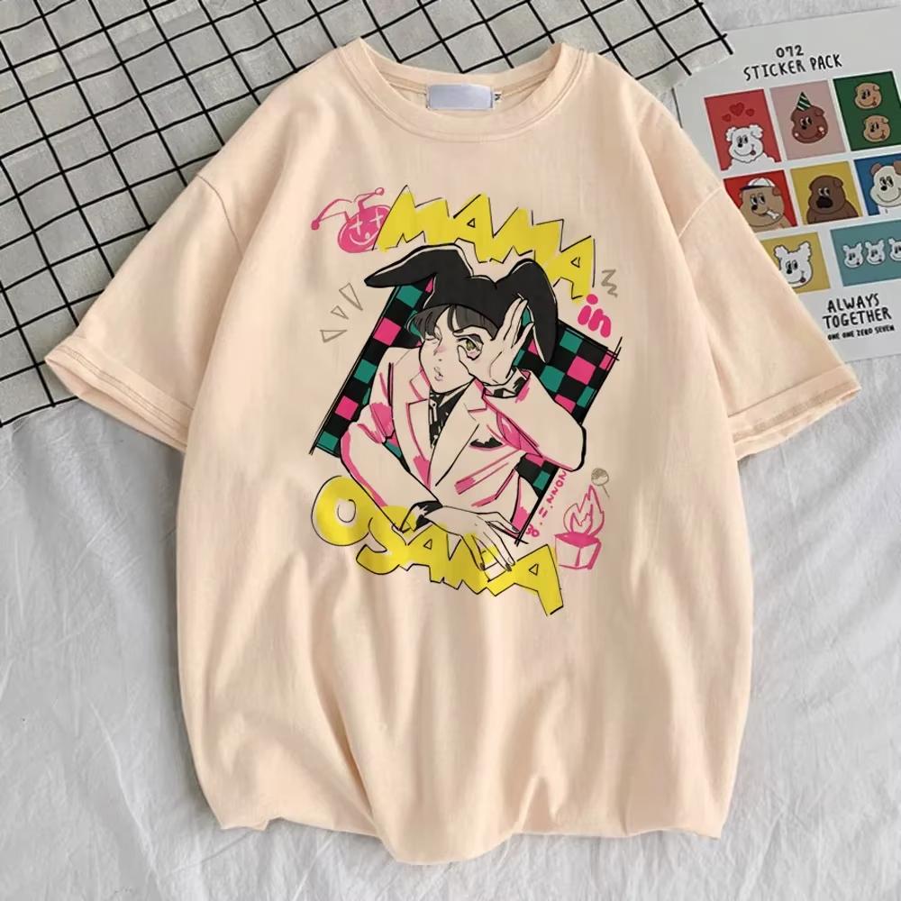 Jhope T-shirt Women Comfortable Pop Culture Korean Clothes Graphic T Shirt Colorful Comfortable Classic Breathable Grunge Anime
