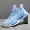 New Style Couples Basketball Shoes Breathable Basketball Sneakers Shock-Absorbant Training Sneakers Fashion Outdoor Sport Shoes