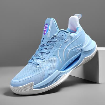 New Style Couples Basketball Shoes Breathable Basketball Sneakers Shock-Absorbant Training Sneakers Fashion Outdoor Sport Shoes