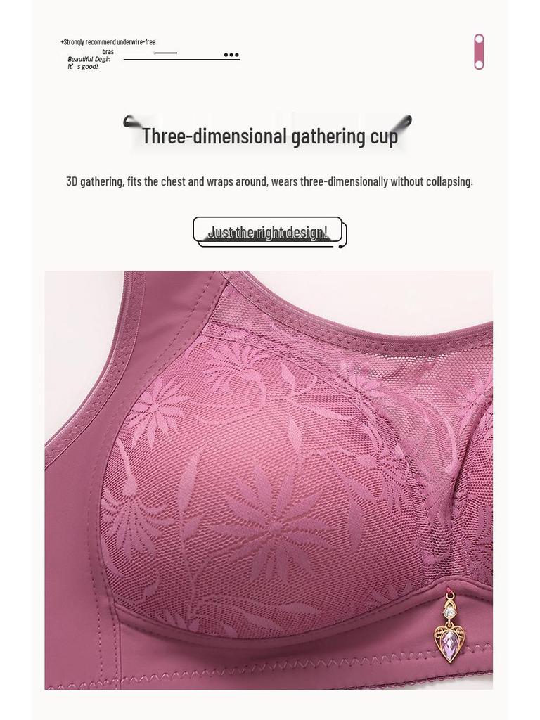 Plus Size Strapless Adjustable Support Bra: Minimizer, Comfortable, Breathable, Uplifting