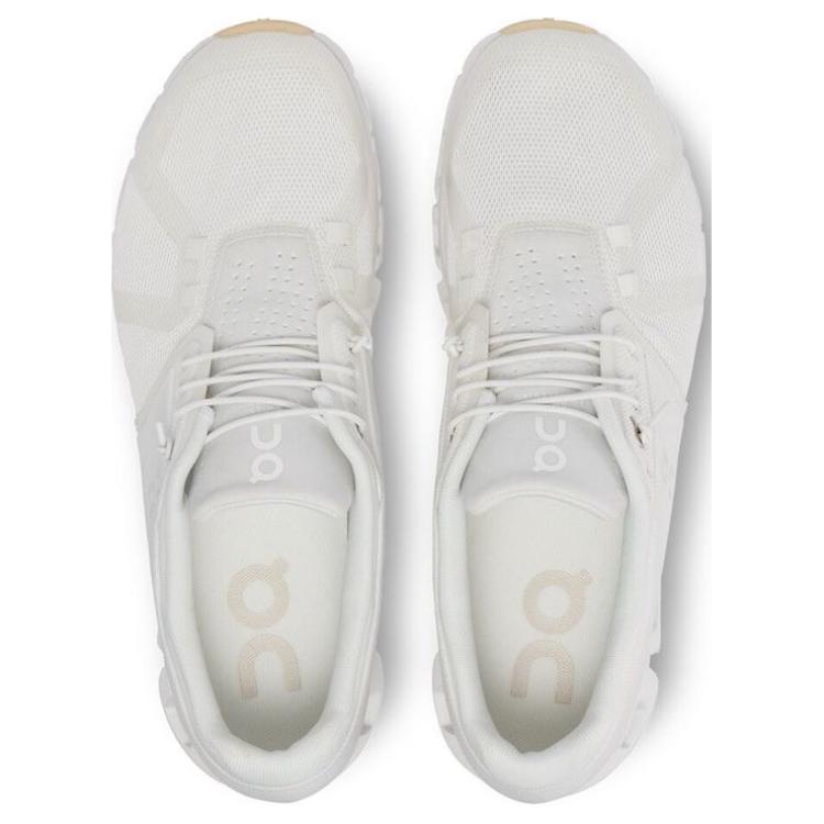 ON Cloud 5 Undyed Sneakers da Donna Bianco 88.98532