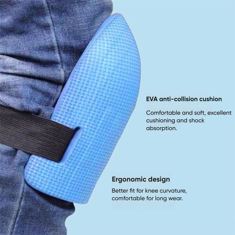 Comfort Waterproof Knee Pads Thickened EVA Elbow Pads Ergonomic Knee Pads Automotive Work
