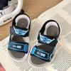 Summer Soft-soled Children's Flip-flops for Boys In Sandals On The Beach