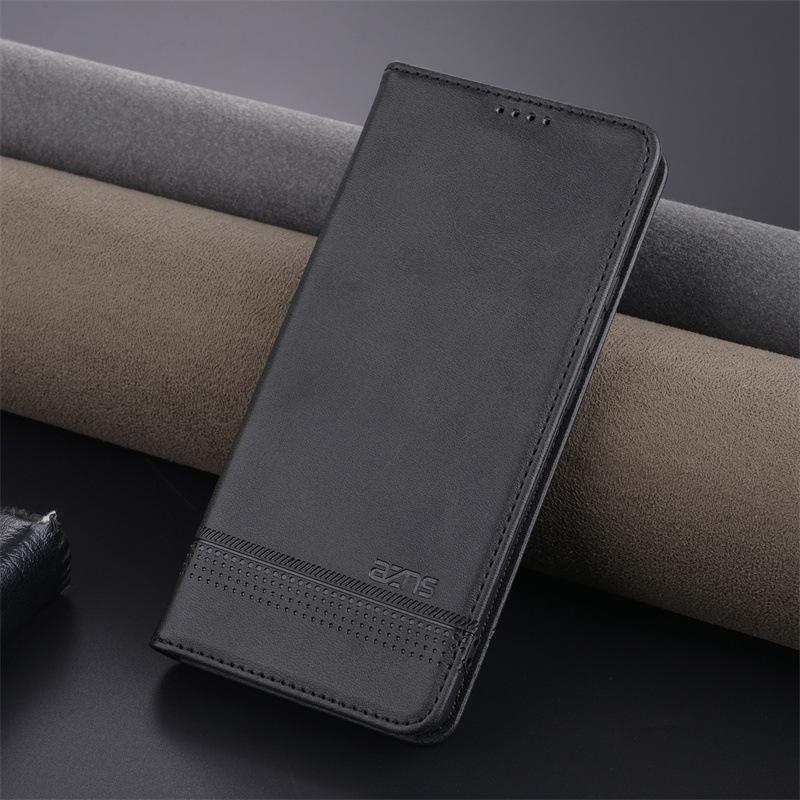 Compatible Vivo Y300pro Flip Protective Leather Case - Full Coverage, Anti-Fall Design