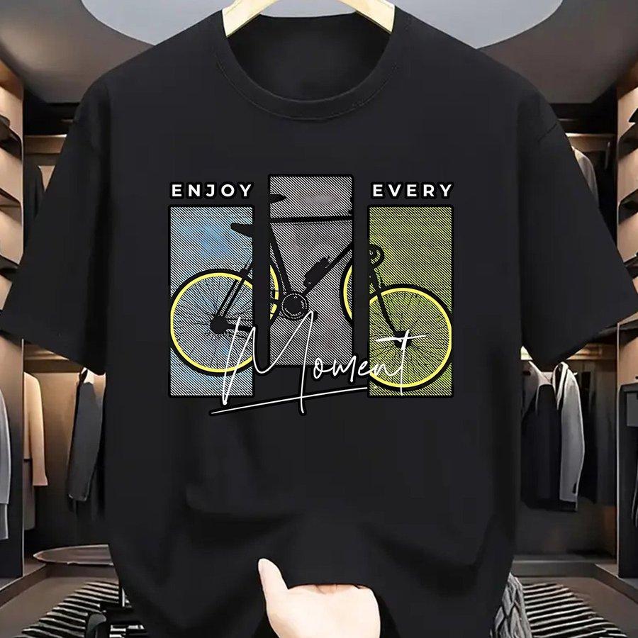 Trendy Printed Tshirts For Unisex Regular Standard Fit Comfortable Short Sleeve Casual Tee Versatile Everyday Fashion Outfit Top
