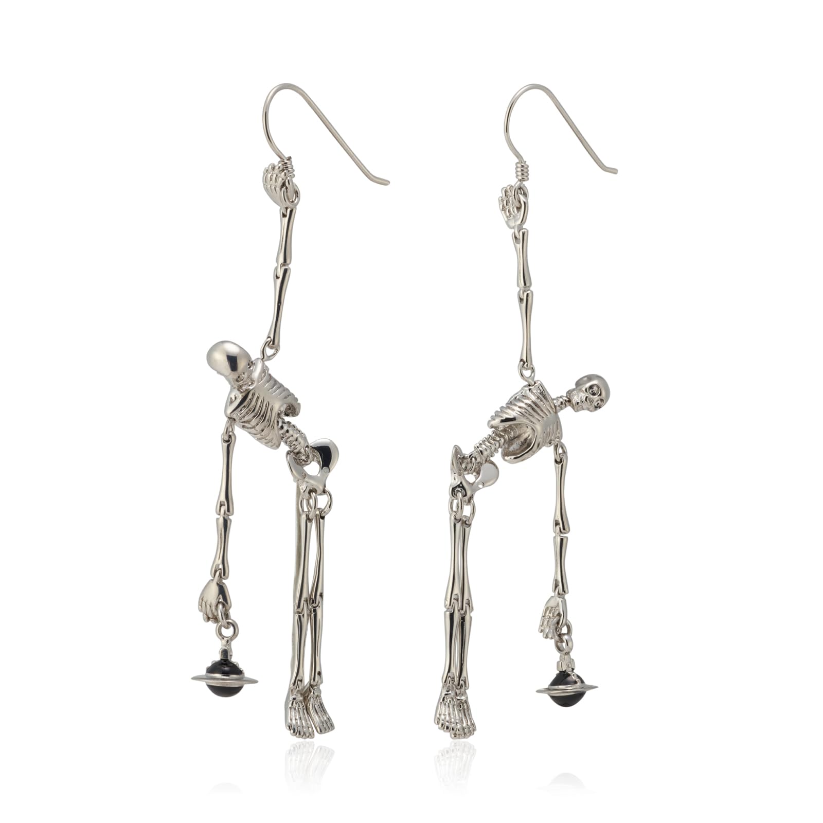 

SKELETON earrings Brass with special box and paper bag [Vivienne Westwood] 62030013/W113 Women s [item]
