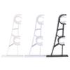 1Pc Aluminum Alloy Curtain Rod Window Hardware Double Curtain Rod Brackets Wall Curtain Rod Retainers Bracket Curtain Rod Hooks