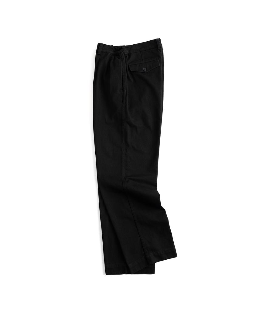 Waildeubeuligseu W24 Officer Pants (Black)