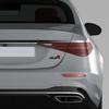 3D kovový styling auta ALL4 písmena emblém na dveře blatník zadní odznak nálepka pro MINI R60 R61 F60 F54 R56 R57 Cooper S Countryman