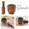 Mortar and Pestle with Herb Grinding Bowl, Garlic Grinder, Mixing Grinder for Home and Restaurant Use, Convenient for Making Kimchi